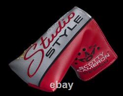 The Scotty Cameron Studio Style Fastback OC 34-inch (757RB34)