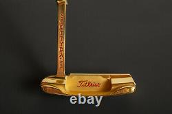 Tiger Woods, RARE 1/6 Scotty Cameron Circle T Putter With Certificate CT Gold Pl