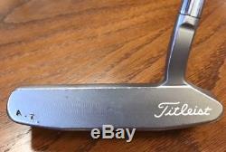 Titelist Scotty Cameron Studio Stainless Newport 2.5-34 Rh Putter With Cover