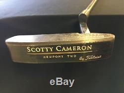 Titelst Scotty Cameron Newport Two Putter Right-Handed