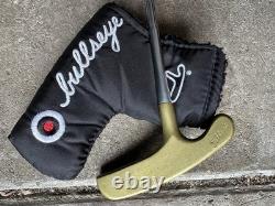 Titleist Bullseye Putter Scotty Cameron Original & Head Cover Included V/RARE