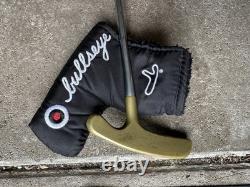 Titleist Bullseye Putter Scotty Cameron Original & Head Cover Included V/RARE
