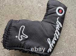 Titleist Bullseye Putter Scotty Cameron Original & Head Cover Included V/RARE