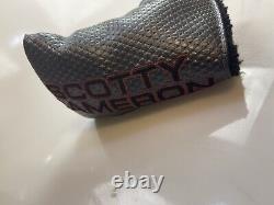 Titleist SCOTTY CAMERON California DEL MAR 2012 34 inch steel right-hand putter