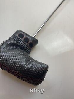 Titleist SCOTTY CAMERON California DEL MAR 2012 34 inch steel right-hand putter