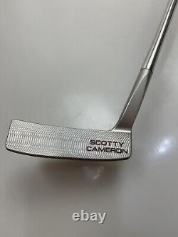 Titleist SCOTTY CAMERON California DEL MAR 2012 34 inch steel right-hand putter