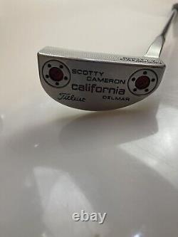 Titleist SCOTTY CAMERON California DEL MAR 2012 34 inch steel right-hand putter