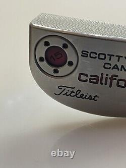 Titleist SCOTTY CAMERON California DEL MAR 2012 34 inch steel right-hand putter