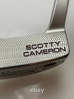 Titleist SCOTTY CAMERON California DEL MAR 2012 34 inch steel right-hand putter