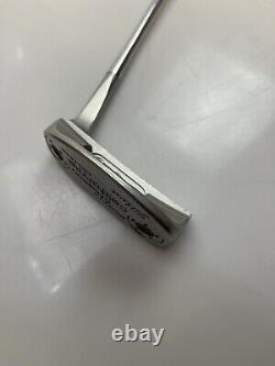 Titleist SCOTTY CAMERON California DEL MAR 2012 34 inch steel right-hand putter