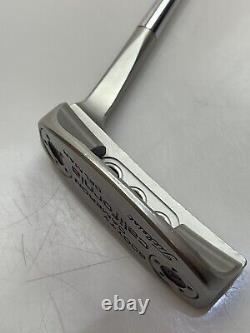 Titleist SCOTTY CAMERON California DEL MAR 2012 34 inch steel right-hand putter