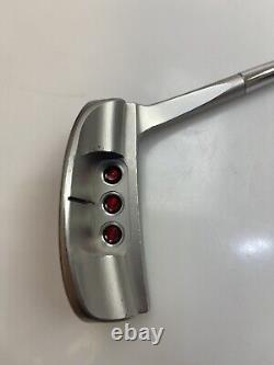 Titleist SCOTTY CAMERON California DEL MAR 2012 34 inch steel right-hand putter