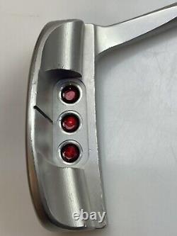 Titleist SCOTTY CAMERON California DEL MAR 2012 34 inch steel right-hand putter