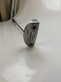 Titleist SCOTTY CAMERON California DEL MAR 2012 34 inch steel right-hand putter