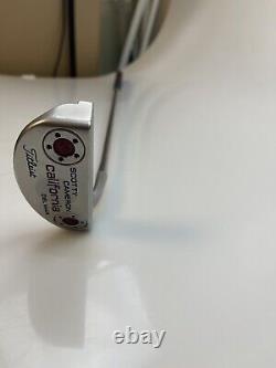 Titleist SCOTTY CAMERON California DEL MAR 2012 34 inch steel right-hand putter