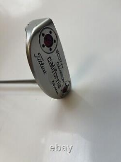 Titleist SCOTTY CAMERON California DEL MAR 2012 34 inch steel right-hand putter