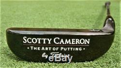 Titleist SCOTTY CAMERON Napa'The Art of Putting' Oil Can Re-finished Putter
