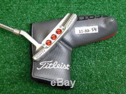 Titleist Scotty Cameron 2016 Select Newport 2 34 Putter with Headcover New