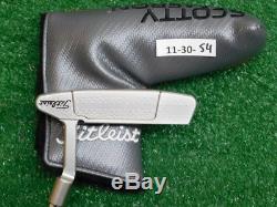 Titleist Scotty Cameron 2016 Select Newport 2 34 Putter with Headcover New
