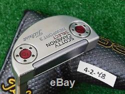Titleist Scotty Cameron 2016 Select Newport 3 35 Putter with GoLo Headcover