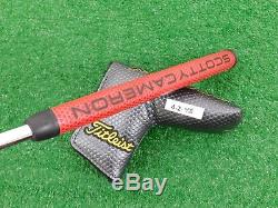 Titleist Scotty Cameron 2016 Select Newport 3 35 Putter with GoLo Headcover