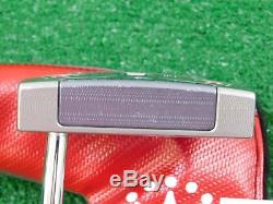 Titleist Scotty Cameron 2016 Select Newport M1 Mallet 34 Putter with Headcover