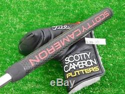Titleist Scotty Cameron 2017 Futura 5MB 34 Putter with GoLo Headcover Excellent