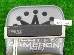 Titleist Scotty Cameron 2017 Futura 6M 35 Putter with Headcover