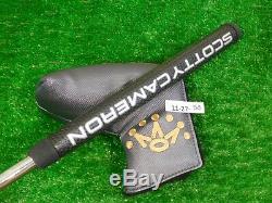 Titleist Scotty Cameron 2018 Select Fastback 2 34 Putter with Headcover New