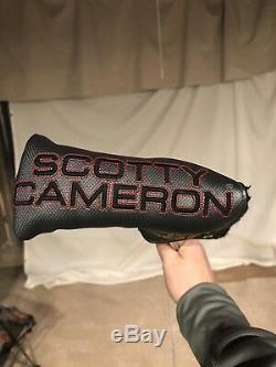 Titleist Scotty Cameron 2018 Select Newport 2 34 Putter with Headcover