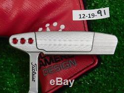 Titleist Scotty Cameron 2018 Select Newport 2 35 Putter with Headcover New