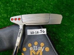 Titleist Scotty Cameron 2018 Select Newport 2.5 34 Putter with Headcover New