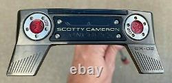 Titleist Scotty Cameron 33.5 Limited Edition CONCEPT X CX-02 with Matador Grip