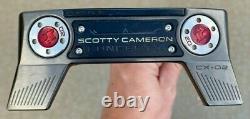 Titleist Scotty Cameron 33.5 Limited Edition CONCEPT X CX-02 with Matador Grip