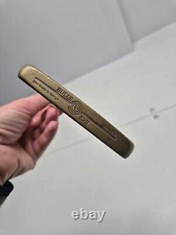 Titleist Scotty Cameron Bulls Eye John Reuter Jr Putter, Right Handed, Vintage