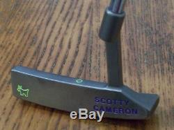 Titleist Scotty Cameron Circa 62 #3 Custom Shop Putter 35 Inch Golf Club JYD