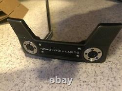 Titleist Scotty Cameron Concept X CX-02, 35 Putter, Righty, With Head Cover