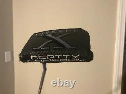 Titleist Scotty Cameron Concept X CX-02, 35 Putter, Righty, With Head Cover