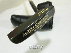 Titleist Scotty Cameron Coronado Classic 35 inch Putter + Headcover