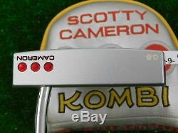 Titleist Scotty Cameron Custom Studio Select Kombi Mid 38.5 Putter w HC SStroke