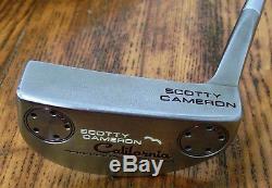 Titleist Scotty Cameron Del Mar Putter Golf Club 34 P2 Aware Grip