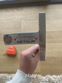 Titleist Scotty Cameron Detour Limited Edition Putter 1st of 500 Rare