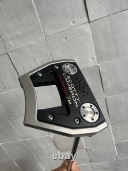 Titleist Scotty Cameron Futura 7M 34 Inch Immaculate Condition Head Cover Inc