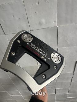 Titleist Scotty Cameron Futura 7M 34 Inch Immaculate Condition Head Cover Inc