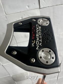 Titleist Scotty Cameron Futura 7M 34 Inch Immaculate Condition Head Cover Inc