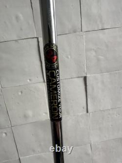 Titleist Scotty Cameron Futura 7M 34 Inch Immaculate Condition Head Cover Inc