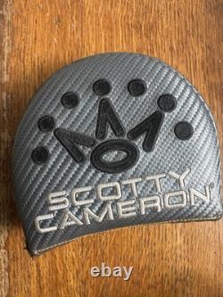 Titleist Scotty Cameron Futura 7M 34 Inch Immaculate Condition Head Cover Inc