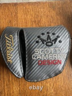Titleist Scotty Cameron Futura 7M 34 Inch Immaculate Condition Head Cover Inc
