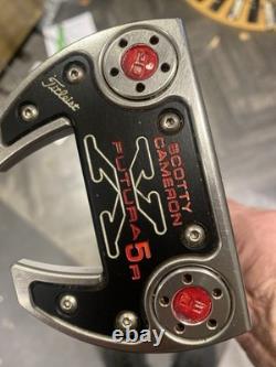 Titleist Scotty Cameron Futura X5R Putter 35 in Steel