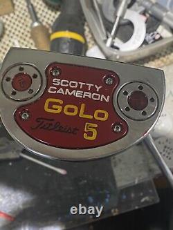 Titleist Scotty Cameron Golo 5 Mint Condition